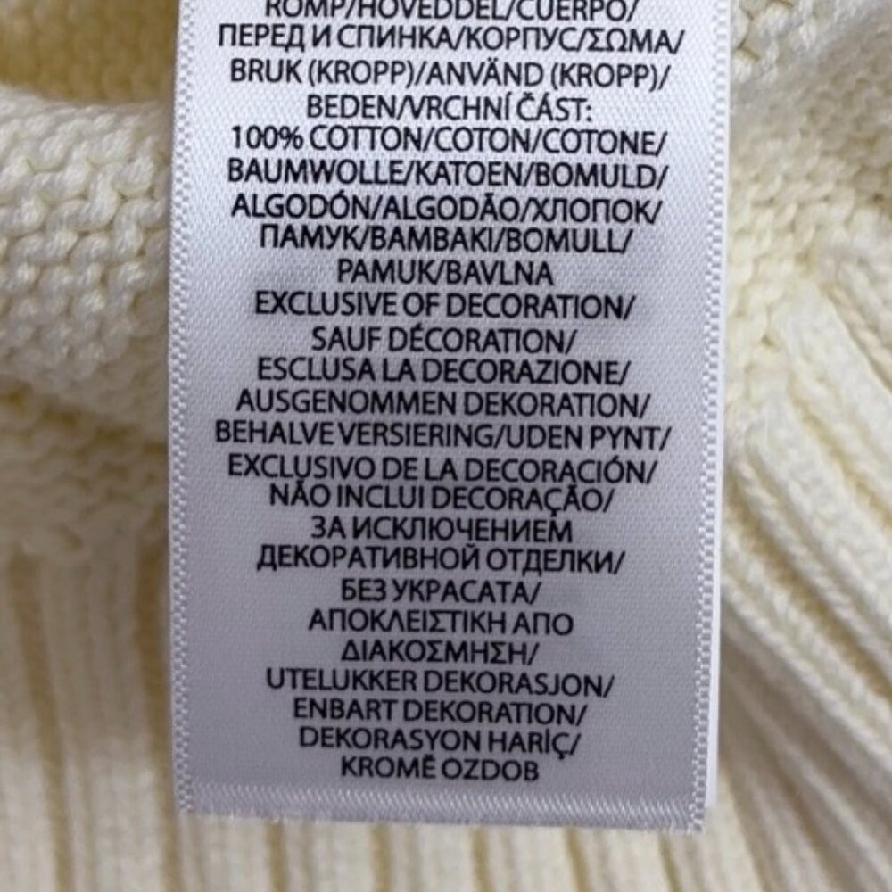 Polo Ralph Lauren Polo Bear Cotton Crewneck Sweater - Picture 17 of 17